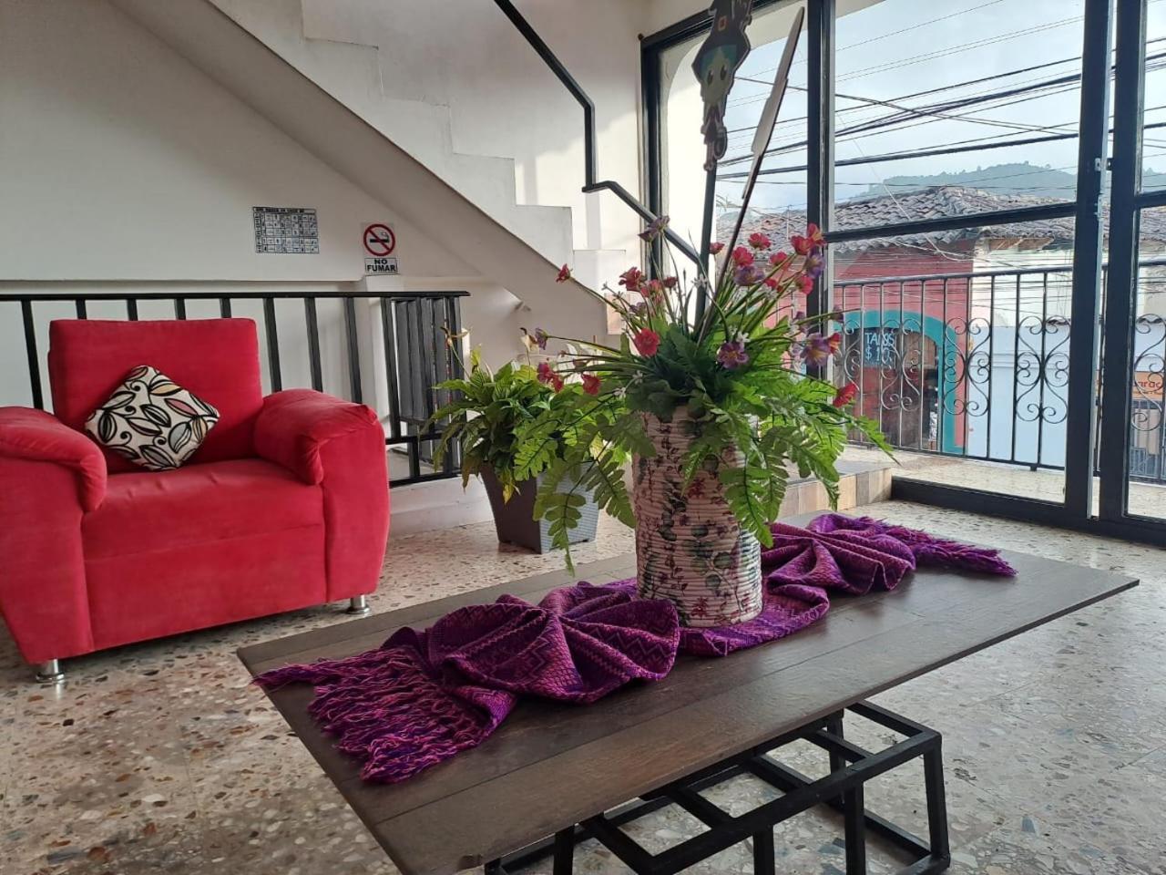 Hotel Terraza Casa Blanca San Cristóbal de Las Casas Extérieur photo